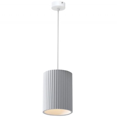 Φωτιστικό Κρεμαστό Φ15cm E27 230V Γύψινο 4062